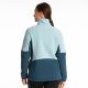 Jacheta Fleece Darby Canyon Reflecting Pond/Milky Blue 25