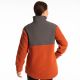 Jacheta Fleece High Pile Mountain Picante/Asphalt 25