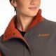 Jacheta Fleece High Pile Mountain Picante/Asphalt 25