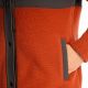 Jacheta Fleece High Pile Mountain Picante/Asphalt 25