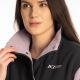 Jacheta Fleece High Pile Mountain Wisteria/Black 25