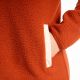 Jacheta Fleece Pullover High Pile Mountain Picante/Emberglow 25