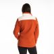 Jacheta Fleece Pullover High Pile Mountain Picante/Emberglow 25