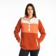 Jacheta Fleece Pullover High Pile Mountain Picante/Emberglow 25