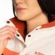 Jacheta Fleece Pullover High Pile Mountain Picante/Emberglow 25