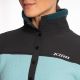 Jacheta Fleece Pullover High Pile Mountain Reflecting Pond/Milky Blue 25