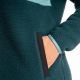 Jacheta Fleece Pullover High Pile Mountain Reflecting Pond/Milky Blue 25