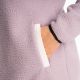 Jacheta Fleece Pullover High Pile Mountain Wisteria/Black 25