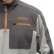 Jacheta Glacier 1/4 Zip Monument/Asphalt 24