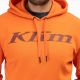 Klim Pullover Hoodie Red Orange/Cabernet 24