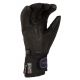 Manusi Dama Snowmobil Insulated Bombshell Black/Heliotrope
