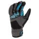 Manusi Dama Snowmobil Non-Insulated Versa  Asphalt/Crystal Blue