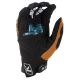 Manusi Moto MX/Enduro Dakar Golden Brown/Petrol 25