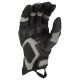 Manusi Moto Piele Badlands Aero Pro Short Gray/Kinetik Blue 2022