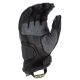 Manusi Moto Piele Induction Asphalt/Hi-Vis