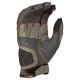 Manusi Moto Piele Induction Cool Gray/Strike Orange