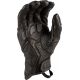 Manusi Moto Piele Piele Touring Badlands Aero Pro Scurte Negru 2021