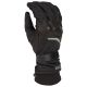Manusi Moto Piele/Textil Touring Insulated Vanguard GTX Lungi Negru 2021