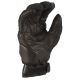 Manusi Moto Piele Touring Vanguard GTX Scurte Negru 2021