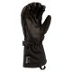 Manusi Snow Insulated Fusion Asphalt Black 2021 