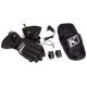 Manusi Snow Insulated Incalzite Resistor Heated Gauntlet Black 2022 
