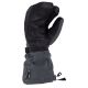 Manusi Snow Insulated Tundra HTD Gauntlet Black/Asphalt 2022 