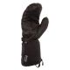 Manusi Snow Long Caribou Mitten Black 2022 