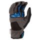 Manusi Snow Non-Insulated Inversion Asphalt/Electric Blue Lemonade 2022 