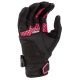 Manusi Snow Non-Insulated Versa Black Knockout Pink 2021 
