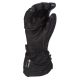 Manusi Snowmobil Insulated Dama Radiate Gauntlet Black 24