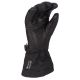 Manusi Snowmobil Insulated Dama Radiate GauntletBlack/Wintermint 24