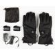 Manusi Snowmobil Insulated Inversion GTX HTD  Black