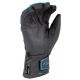 Manusi Snowmobil Insulated Powerxross Asphalt/Electric Blue Lemonade