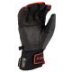 Manusi Snowmobil Insulated Powerxross  Black/Fiery Red