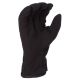 Manusi Snowmobil Insulated Togwotee Gauntlet Black/Fiery Red 24