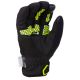 Manusi Snowmobil Inversion Insulated Black/Hi-Vis 24