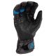 Manusi Snowmobil Non-Insulated Spool  Electric Blue Lemonade/Black