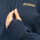 Mariposa Long Pullover Hoodie Dress Blues/Mock Orange 24