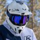 Ochelari Snow Edge Focus Blue Chrome Dark Smoke Blue Mirror 2022