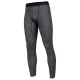 Pantaloni Base Layer Aggressor 1.0 Black Heather 2021