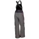 Pantaloni Dama Snow Insulated Strata Bib Short Asphalt - Deep Purple 2021