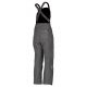 Pantaloni Dama Snowmobil Insulated Allure Bib Short Asphalt