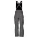 Pantaloni Dama Snowmobil Insulated Allure Bib Short Asphalt