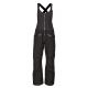 Pantaloni Dama Snowmobil Insulated Allure Bib Short Black