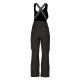 Pantaloni Dama Snowmobil Insulated Allure Bib Short Black