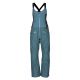 Pantaloni Dama Snowmobil Insulated Allure Bib Short Petrol