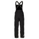Pantaloni Dama Snowmobil Insulated Strata Bib Short Black