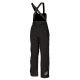 Pantaloni Dama Snowmobil Insulated Strata Bib Short Black