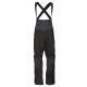 Pantaloni Dama Snowmobil Non-Insulated Alpine Bib Short Black