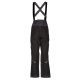 Pantaloni Dama Snowmobil Non-Insulated Alpine Bib Short Black